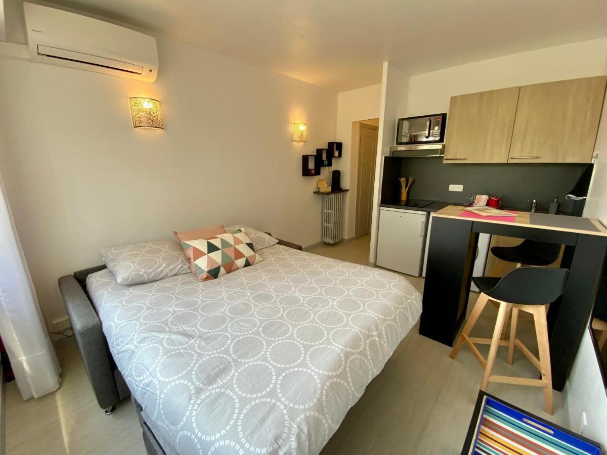 CHÂTEAU PICAUD - MAGNIFIQUE STUDIO -à 2min DU BORD DE MER Cannes Ngoại thất bức ảnh