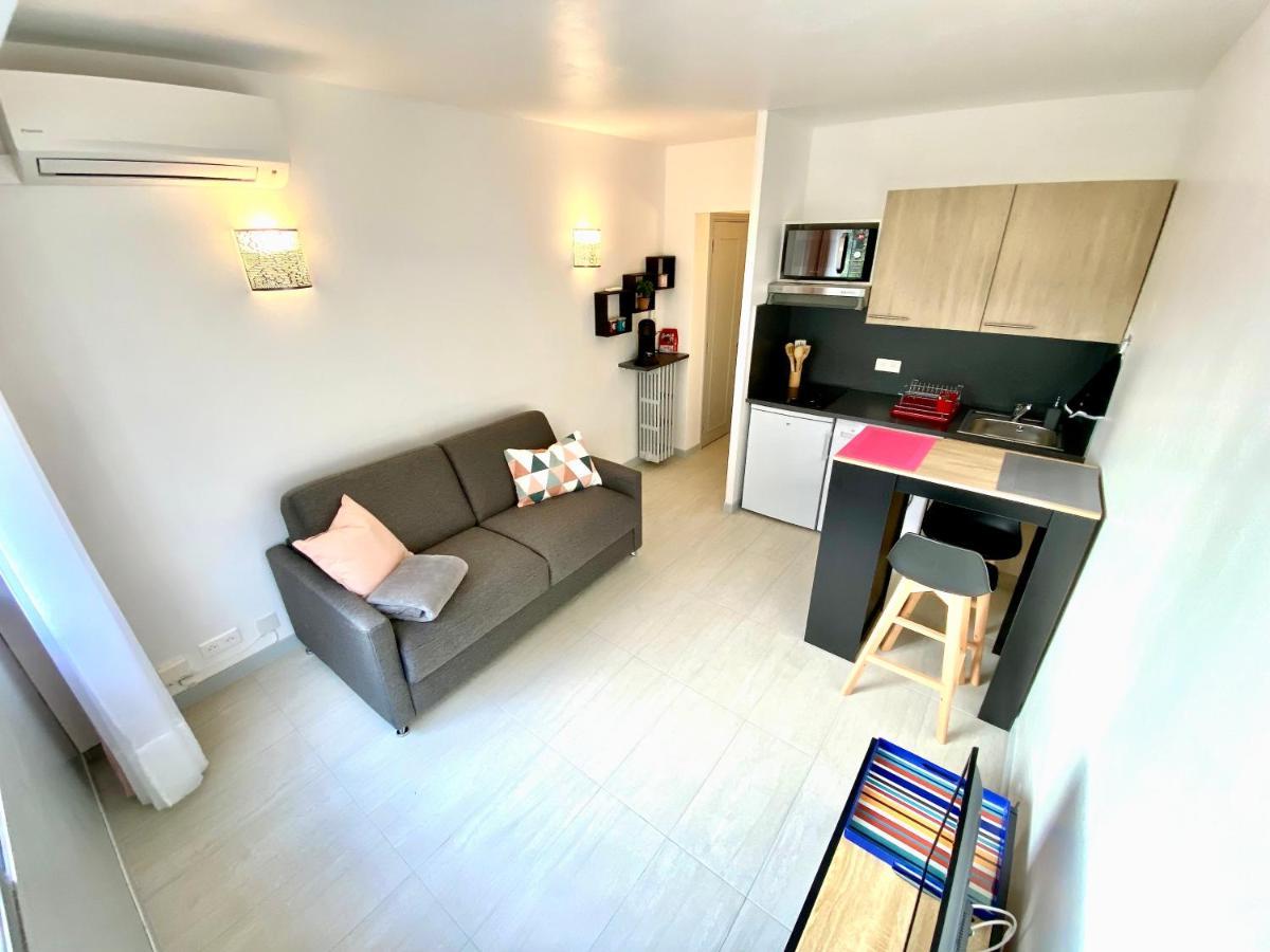 CHÂTEAU PICAUD - MAGNIFIQUE STUDIO -à 2min DU BORD DE MER Cannes Ngoại thất bức ảnh