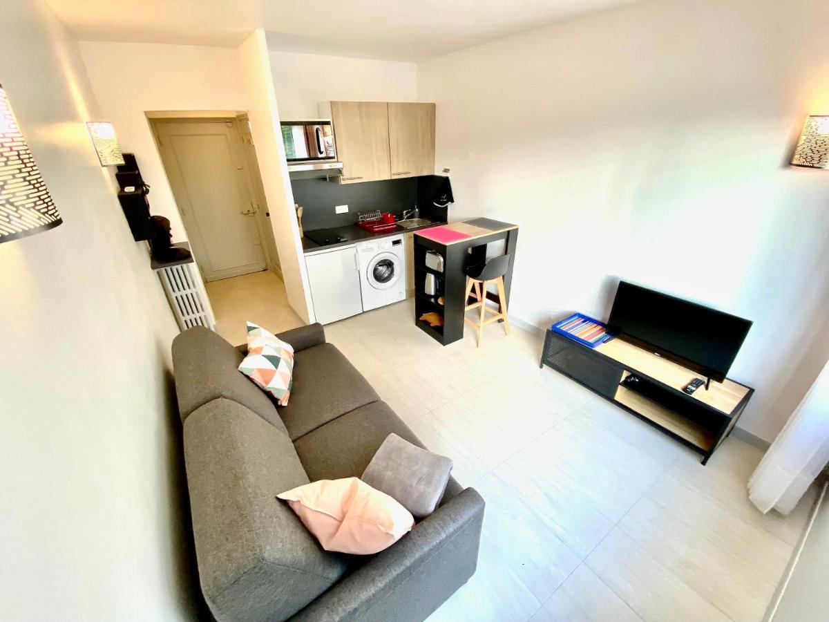 CHÂTEAU PICAUD - MAGNIFIQUE STUDIO -à 2min DU BORD DE MER Cannes Ngoại thất bức ảnh