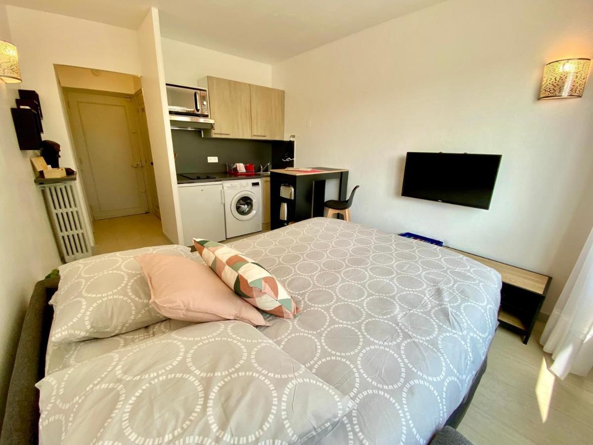 CHÂTEAU PICAUD - MAGNIFIQUE STUDIO -à 2min DU BORD DE MER Cannes Ngoại thất bức ảnh